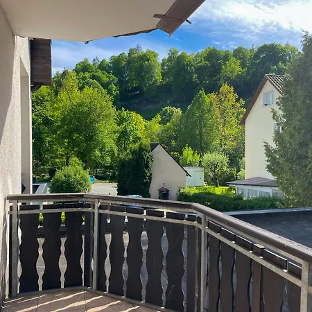 Bed & Breakfast Happy Forellenhof Pottenstein
