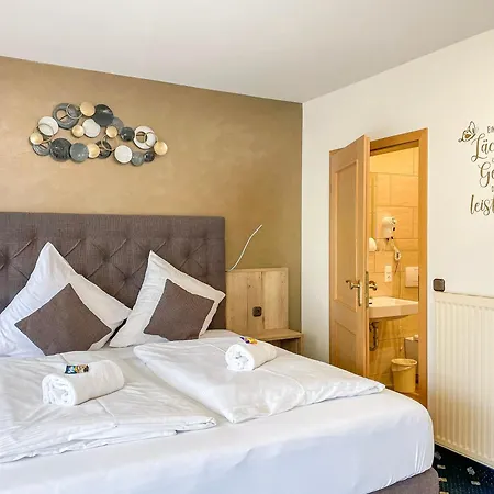 Bed & Breakfast Happy Forellenhof Pottenstein