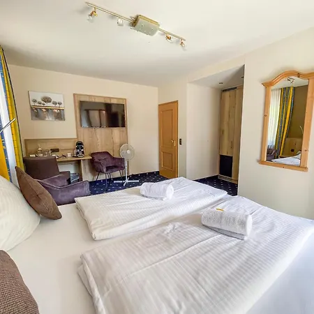 Happy Forellenhof Bed & Breakfast Pottenstein
