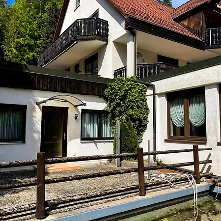 Happy Forellenhof Bed & Breakfast Pottenstein