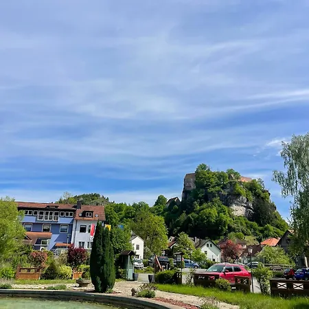 Happy Forellenhof Bed & Breakfast Pottenstein