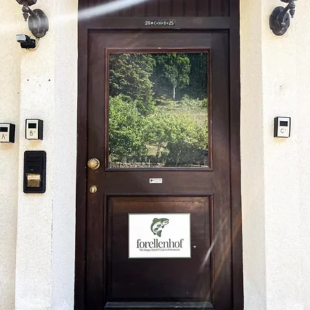 Bed & Breakfast Forellenhof Pottenstein