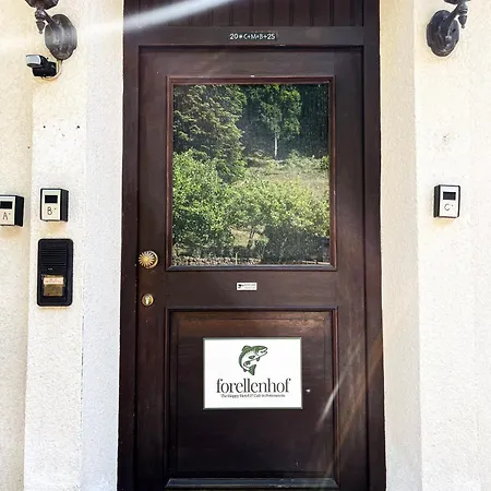 Bed & Breakfast Happy Forellenhof Pottenstein