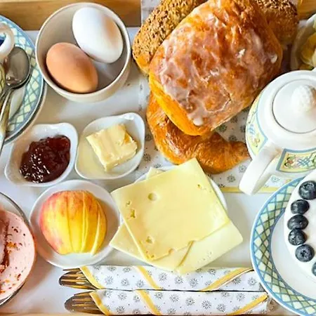 Bed & Breakfast Happy Forellenhof Pottenstein