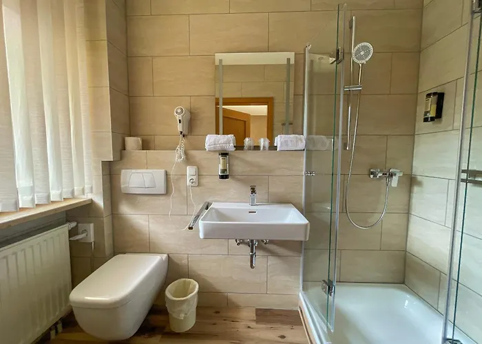 Forellenhof Bed & Breakfast Pottenstein