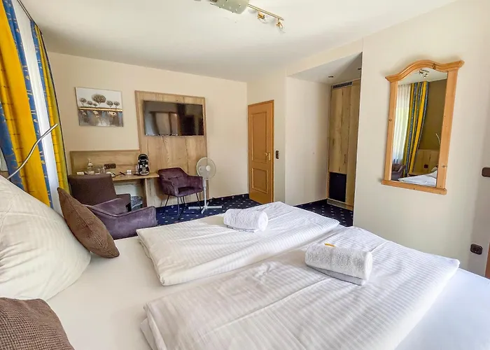 Forellenhof Bed & Breakfast Pottenstein
