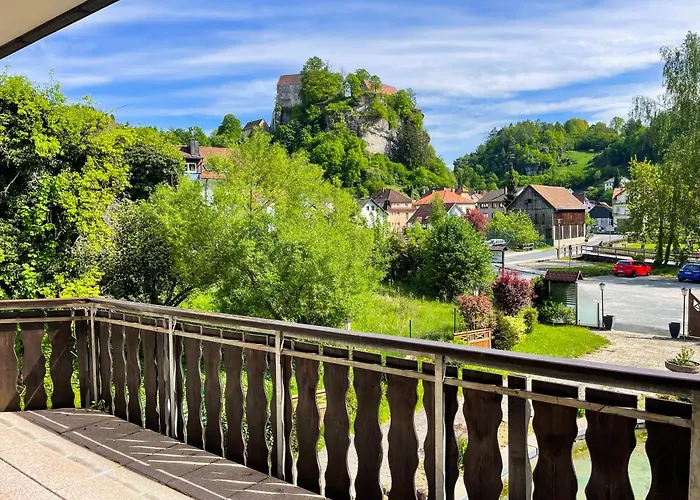 Forellenhof Bed & Breakfast Pottenstein