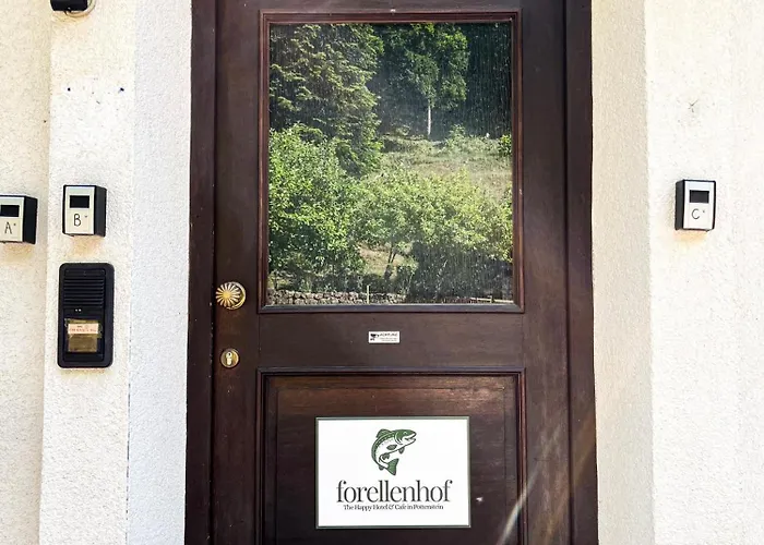 Bed & Breakfast Forellenhof Pottenstein
